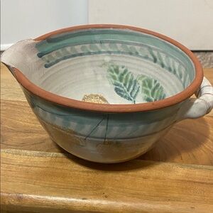 Gavriella signed batter bowl